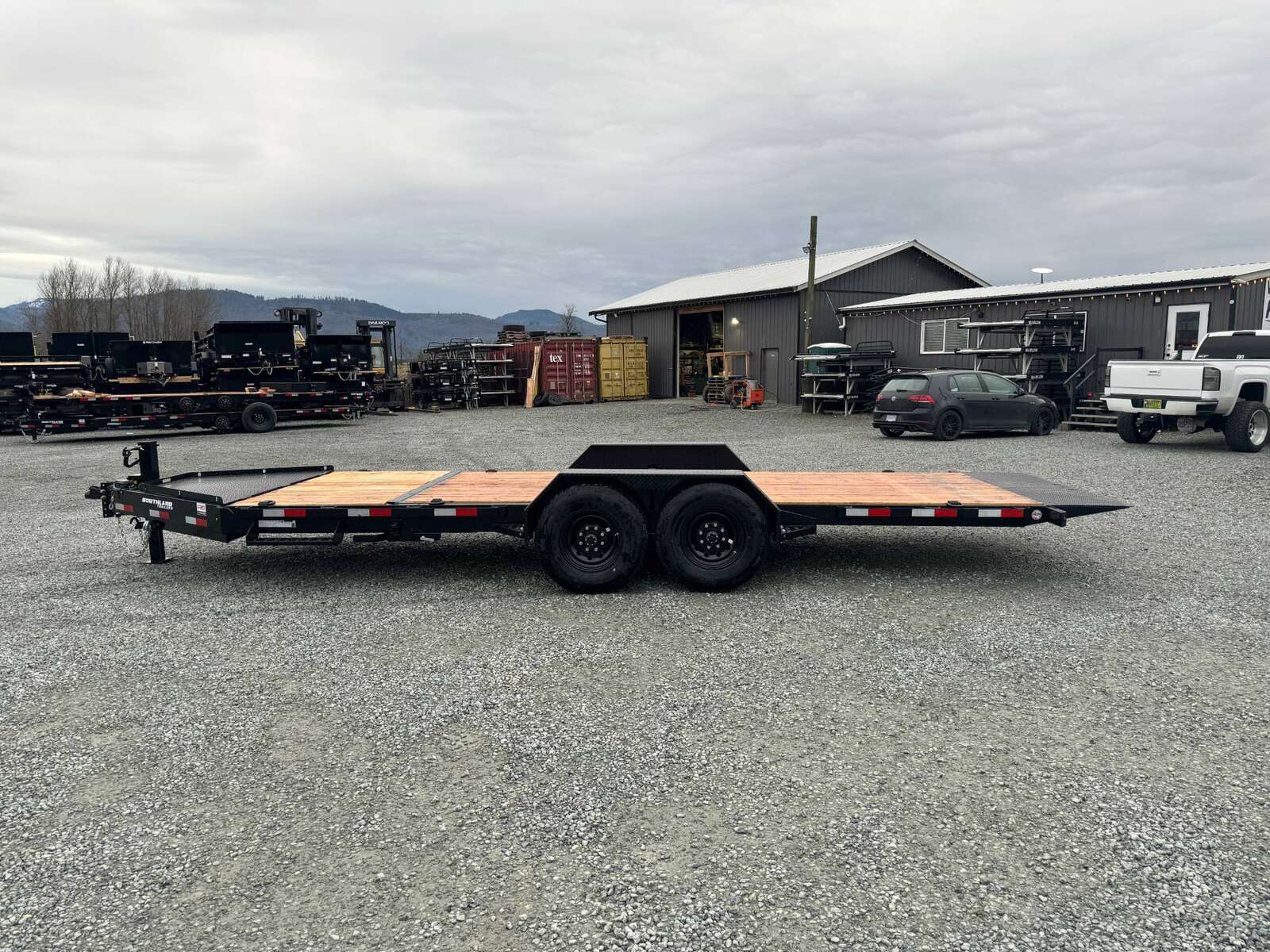 Photo of 2026 Southland Tilt Deck 16+4 Flatdeck Equipment Trailer 17,000lb GVW