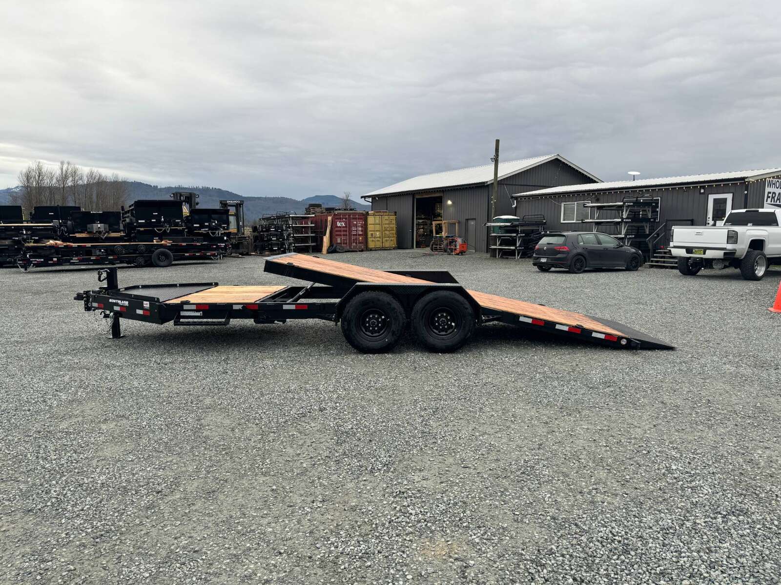 Photo of 2026 Southland Tilt Deck 16+4 Flatdeck Equipment Trailer 17,000lb GVW