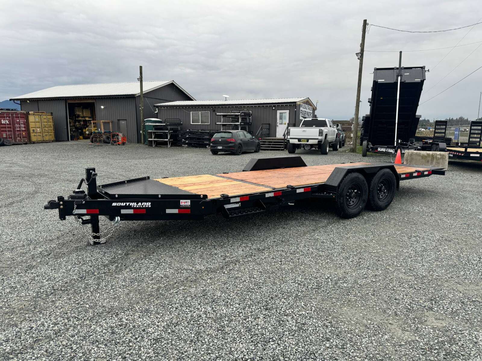 Photo of 2026 Southland Tilt Deck 16+4 Flatdeck Equipment Trailer 17,000lb GVW