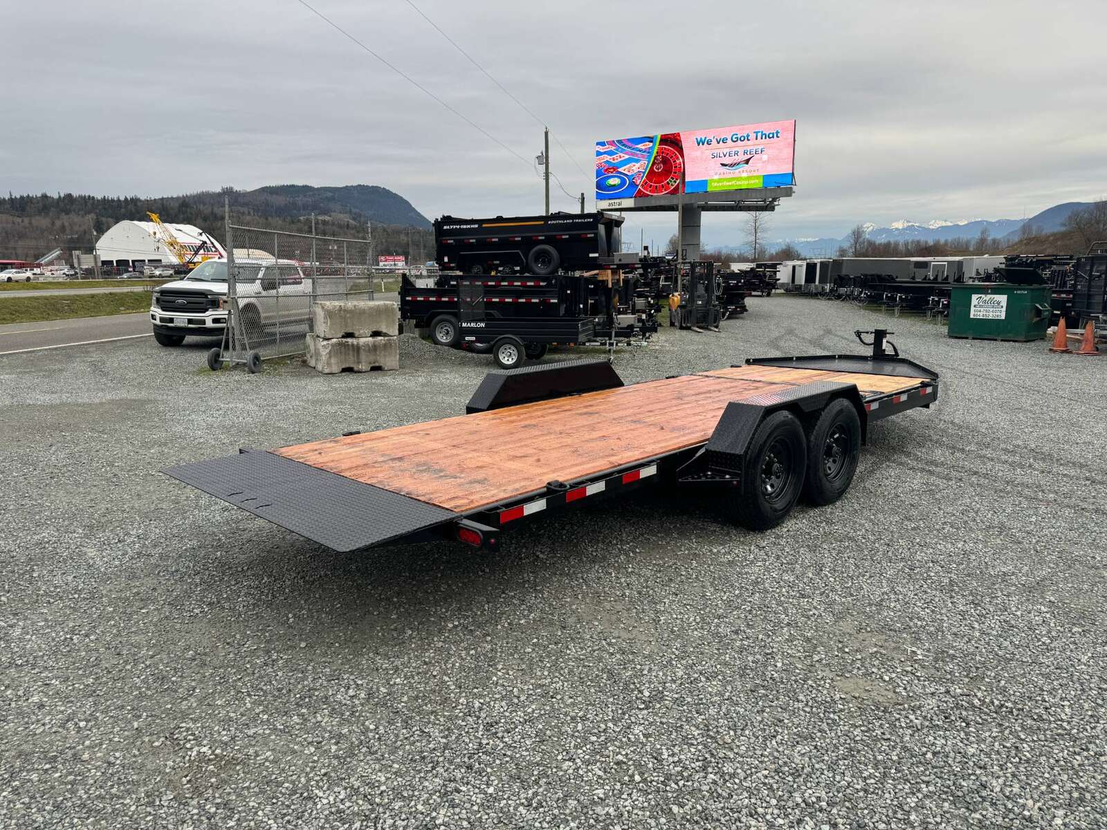 Photo of 2026 Southland Tilt Deck 16+4 Flatdeck Equipment Trailer 17,000lb GVW