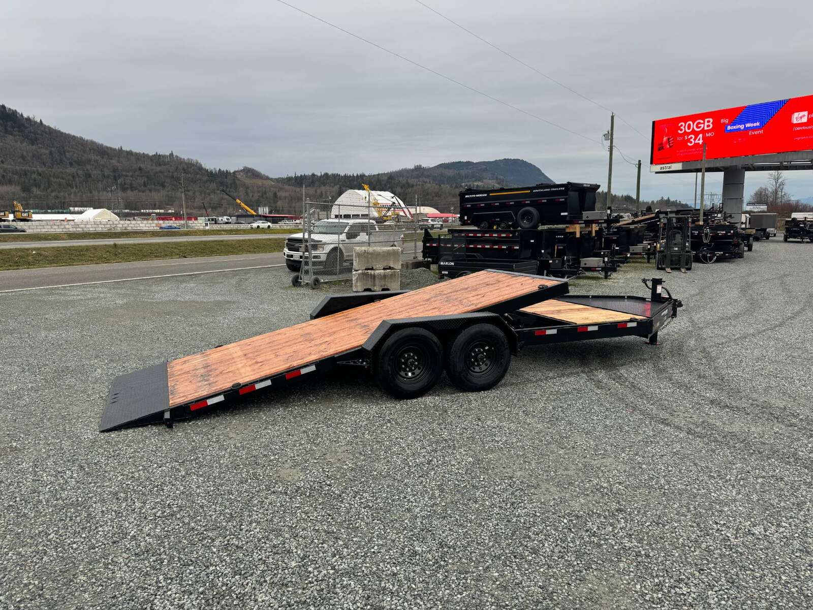 Photo of 2026 Southland Tilt Deck 16+4 Flatdeck Equipment Trailer 17,000lb GVW