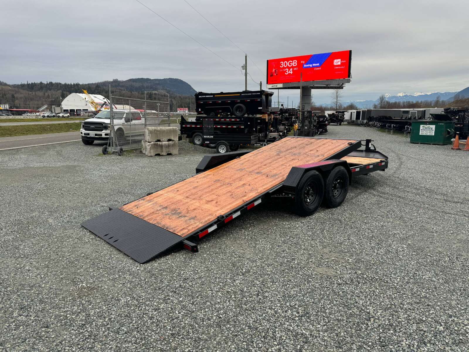 Photo of 2026 Southland Tilt Deck 16+4 Flatdeck Equipment Trailer 17,000lb GVW