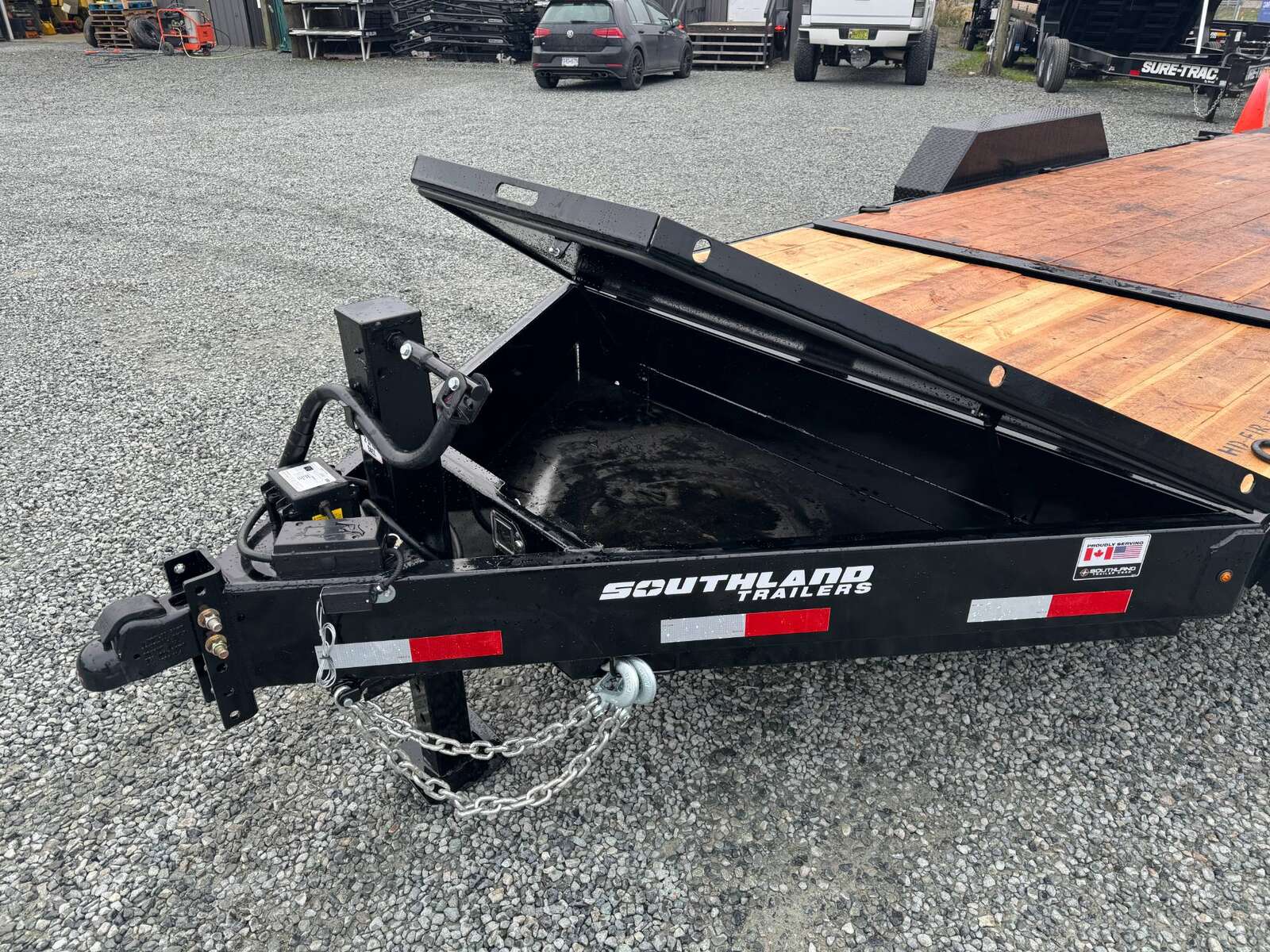 Photo of 2026 Southland Tilt Deck 16+4 Flatdeck Equipment Trailer 17,000lb GVW