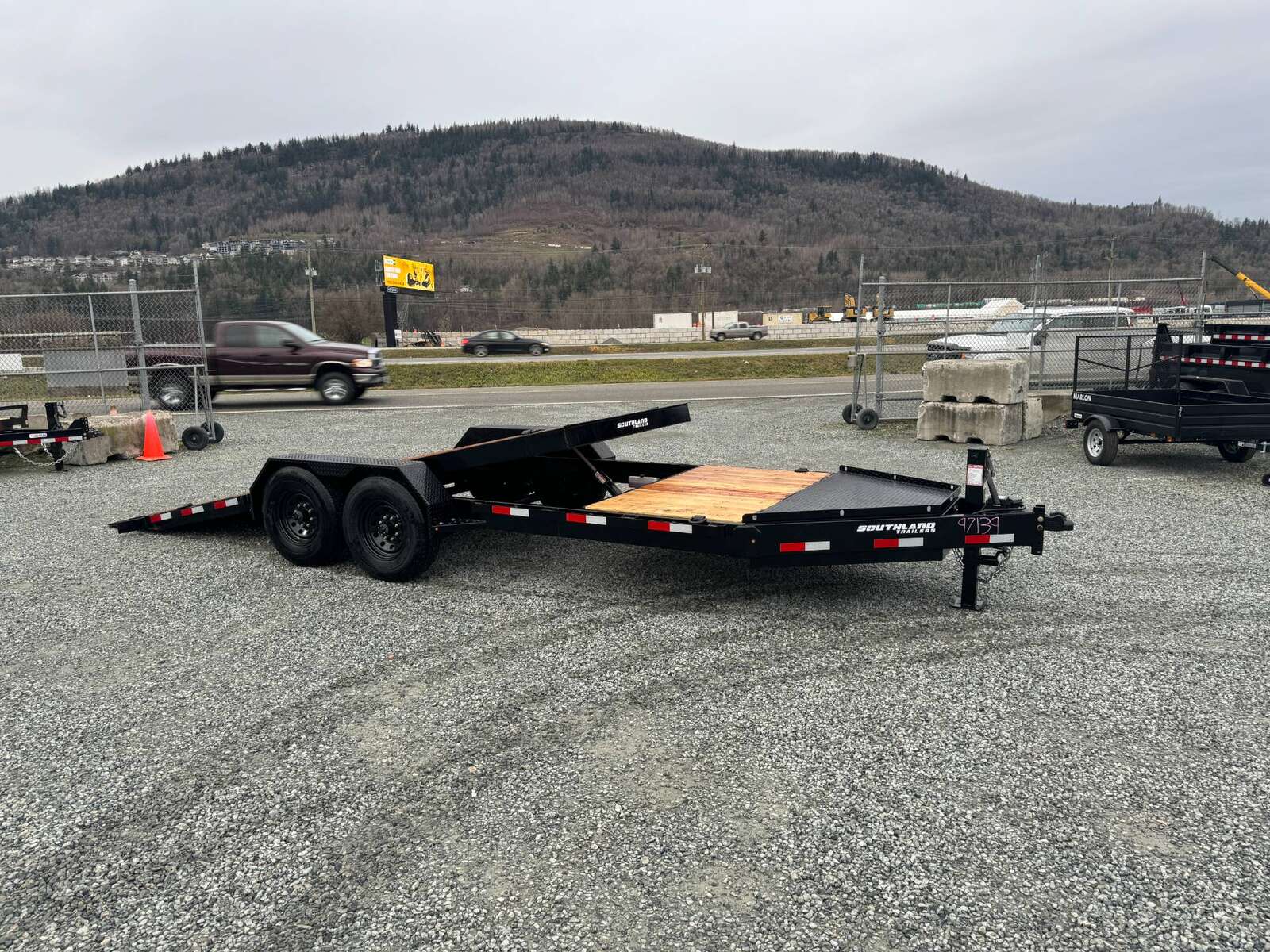 Photo of 2026 Southland Tilt Deck 16+4 Flatdeck Equipment Trailer 17,000lb GVW