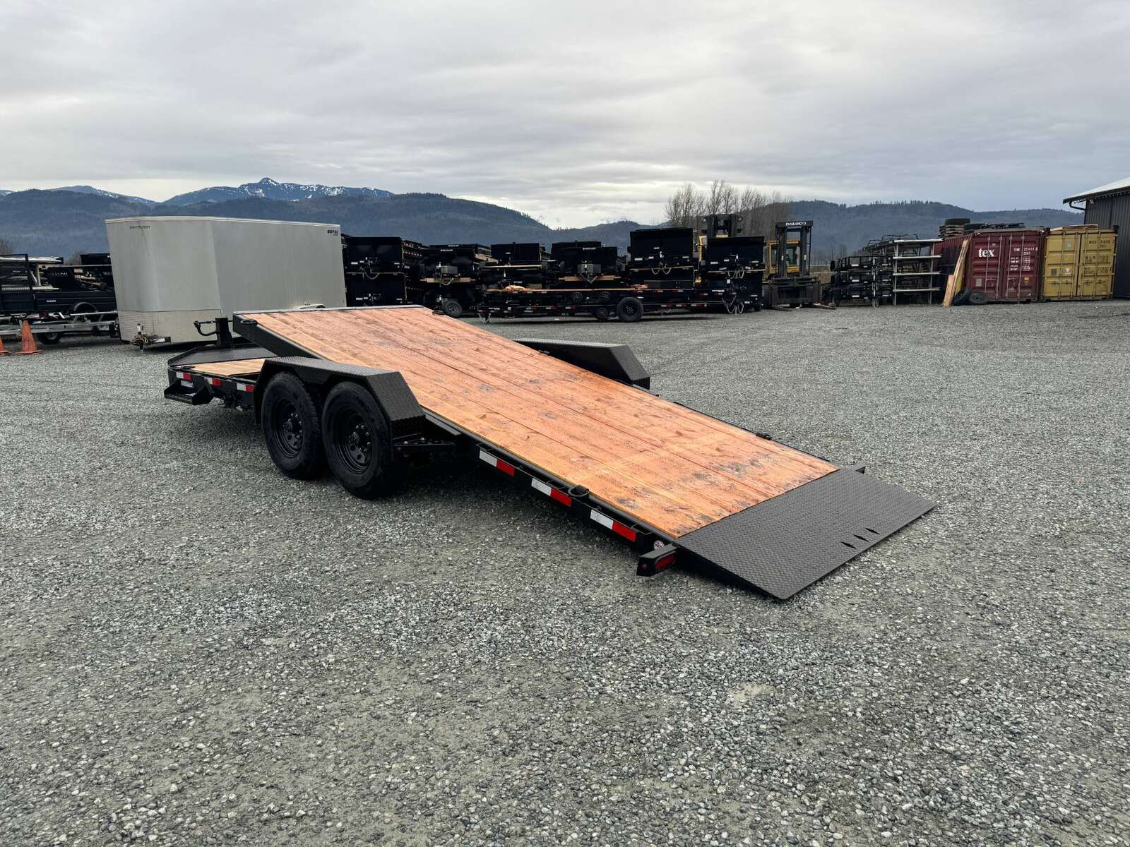 Photo of 2026 Southland Tilt Deck 16+4 Flatdeck Equipment Trailer 17,000lb GVW