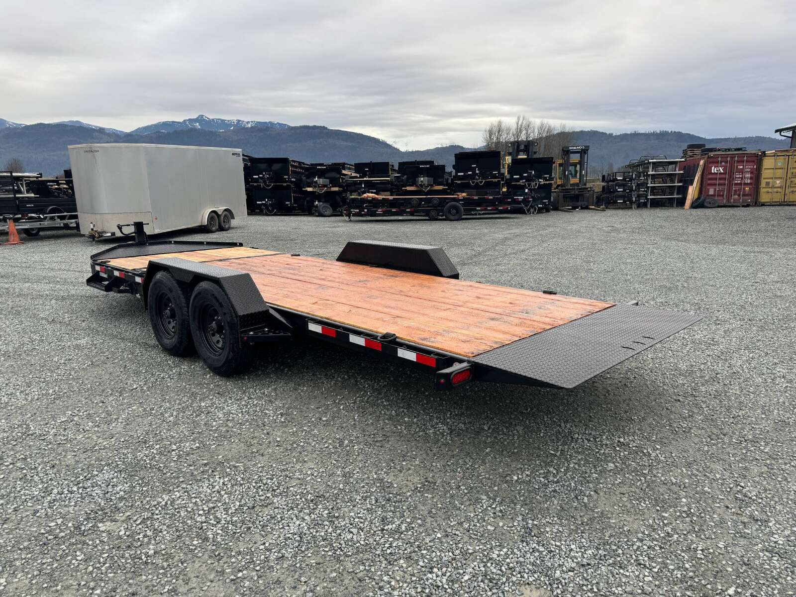 Photo of 2026 Southland Tilt Deck 16+4 Flatdeck Equipment Trailer 17,000lb GVW