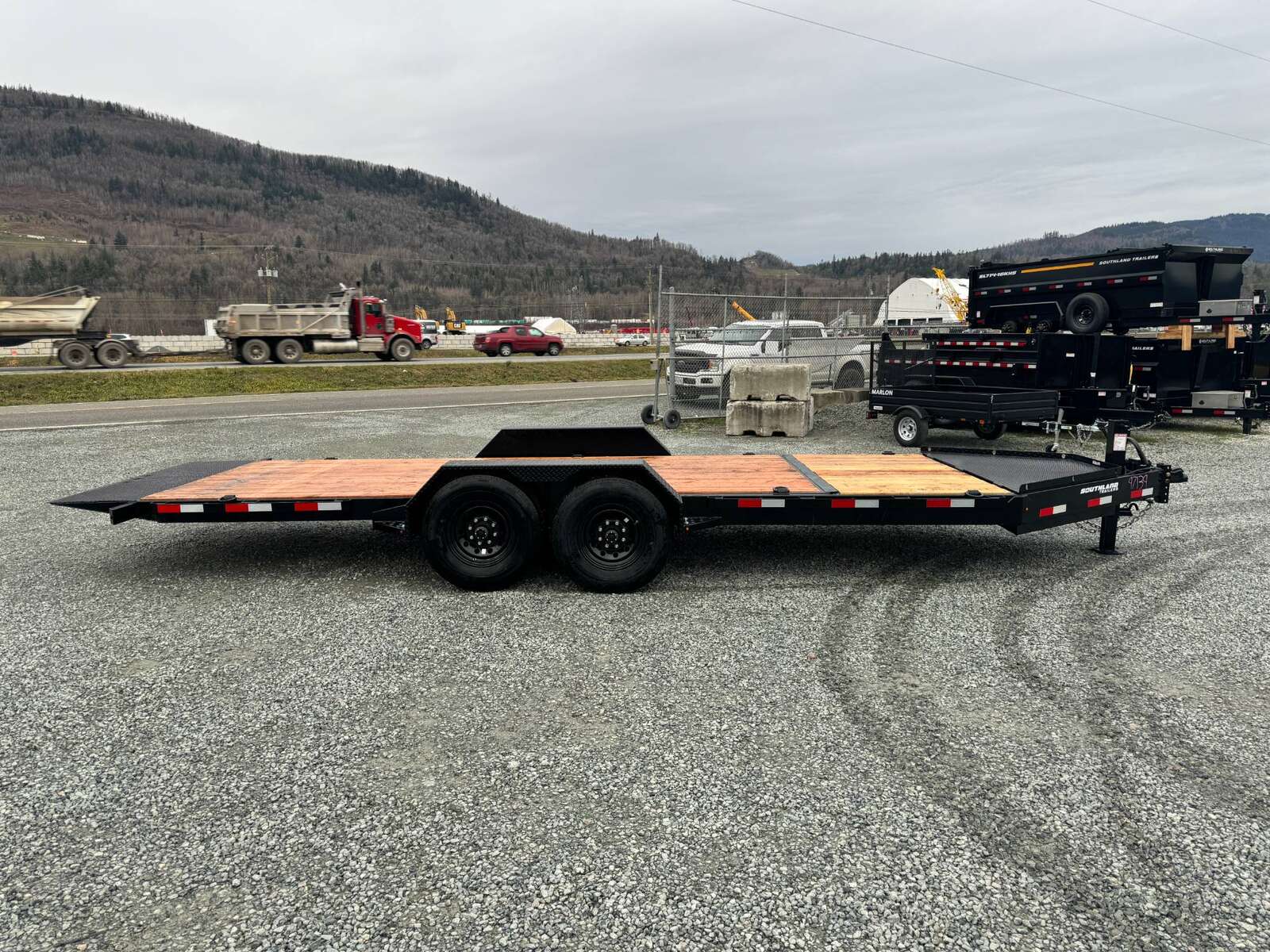 Photo of 2026 Southland Tilt Deck 16+4 Flatdeck Equipment Trailer 17,000lb GVW