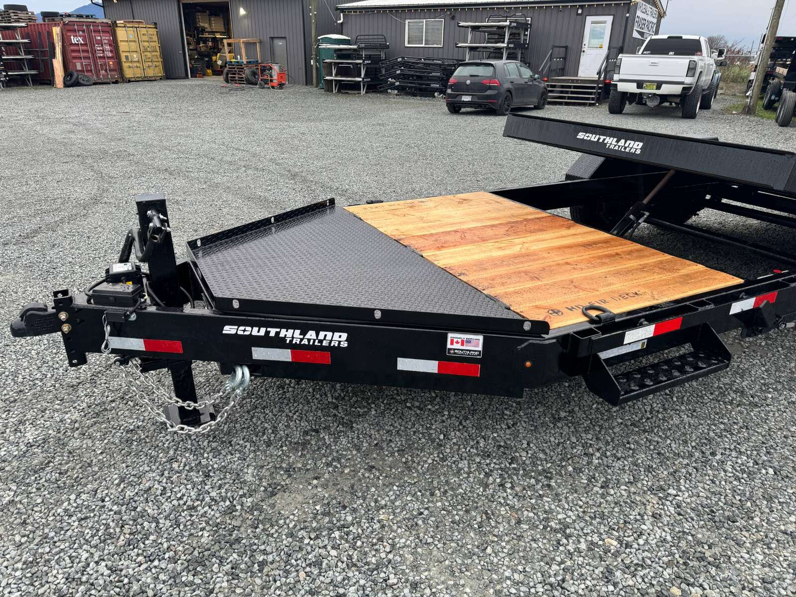 Photo of 2026 Southland Tilt Deck 16+4 Flatdeck Equipment Trailer 17,000lb GVW