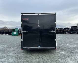 Thumbnail Photo of 2026 Mirage XE 7X14 V-Nose Ramp Door Cargo / Enclosed Trailer Extra Height Black 7000lb GVW