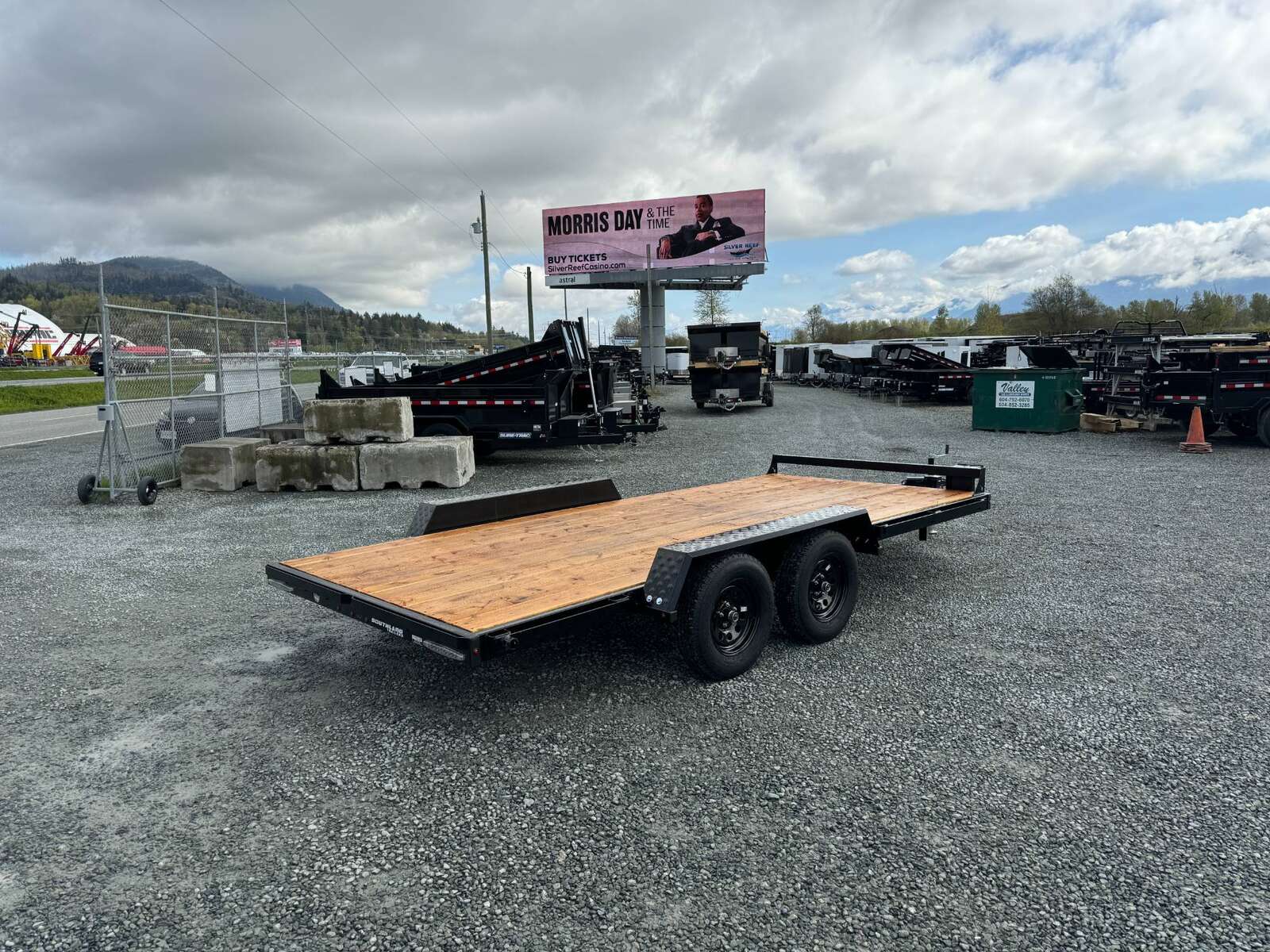 Photo of 2026 Southland 7x16 Flat Deck Car Hauler Trailer 8000lb GVW w/ Ramps