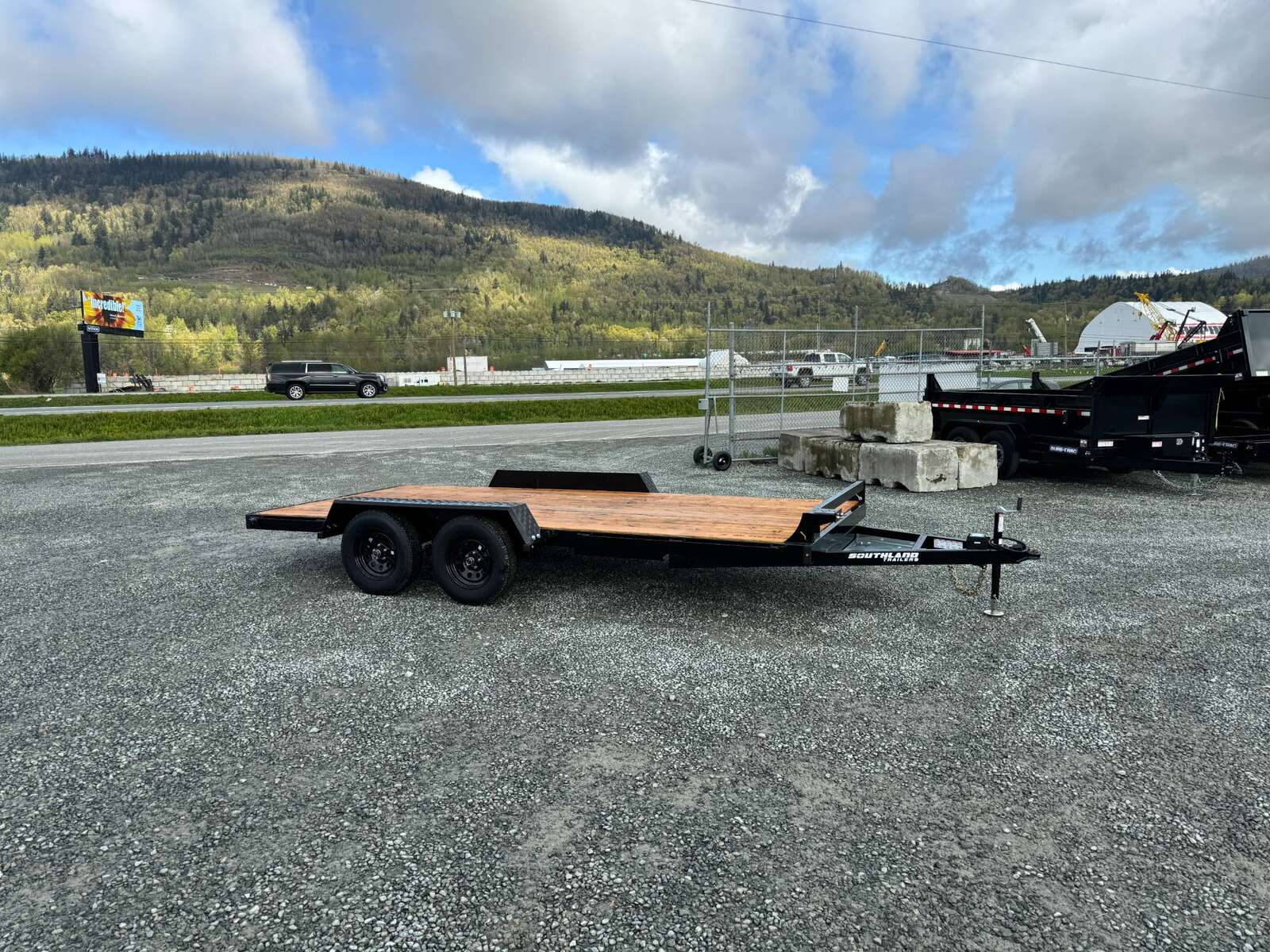 Photo of 2026 Southland 7x16 Flat Deck Car Hauler Trailer 8000lb GVW w/ Ramps