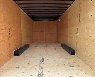 Thumbnail Photo of 2026 Royal Cargo 8.5x20 +V Nose 11,400lb Cargo / Enclosed Trailer Car Hauler Extra Height Ramp Door White