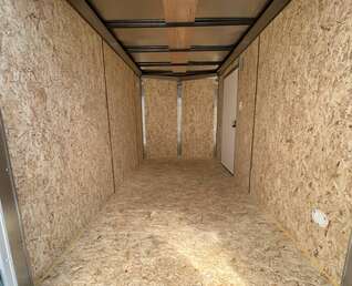Thumbnail Photo of 2026 Mirage XE 6x10 V Nose Enclosed Cargo Trailer Barn Doors White Extra Height 2990lb GVW