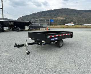 Thumbnail Photo of 2025 Suretrac 4.5x8 Mini Dump Trailer Utility 2990lb GVW