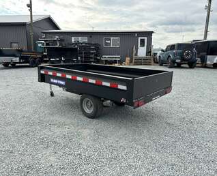Thumbnail Photo of 2025 Suretrac 4.5x8 Mini Dump Trailer Utility 2990lb GVW