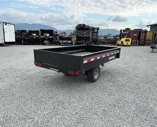 Thumbnail Photo of 2025 Suretrac 4.5x8 Mini Dump Trailer Utility 2990lb GVW