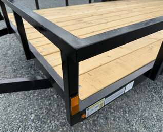 Thumbnail Photo of 2026 MaxForce 6x12 Utility Trailer w/ Ramp Gate - ATV UTV Side x Side