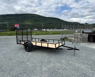 Thumbnail Photo of 2026 MaxForce 6x12 Utility Trailer w/ Ramp Gate - ATV UTV Side x Side