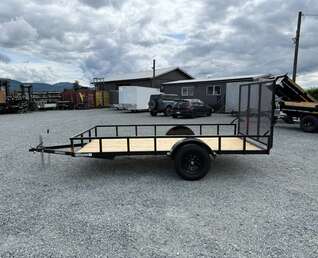 Thumbnail Photo of 2026 MaxForce 6x12 Utility Trailer w/ Ramp Gate - ATV UTV Side x Side