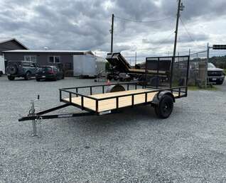 Thumbnail Photo of 2026 MaxForce 6x12 Utility Trailer w/ Ramp Gate - ATV UTV Side x Side