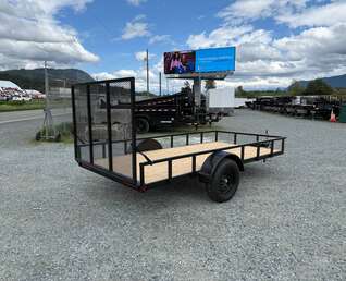 Thumbnail Photo of 2026 MaxForce 6x12 Utility Trailer w/ Ramp Gate - ATV UTV Side x Side