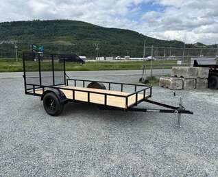 Thumbnail Photo of 2026 MaxForce 6x12 Utility Trailer w/ Ramp Gate - ATV UTV Side x Side