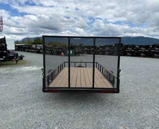 Thumbnail Photo of 2026 MaxForce 6x12 Utility Trailer w/ Ramp Gate - ATV UTV Side x Side