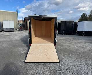 Thumbnail Photo of 2026 Royal Cargo 6x12 V Nose Cargo / Enclosed Trailer Ramp Door White 2999lb GVW