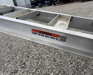 Thumbnail Photo of 2026 Southland 7X20 +Dovetail 15,400LB GVW Equipment Flat Deck Trailer w/ Slide in ramps