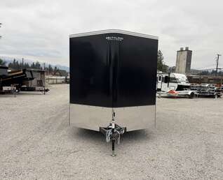 Thumbnail Photo of 2026 Royal 7.5x18 Cargo Enclosed Trailer Heavy Duty 11400lb GVW w/ Ramp Door Black