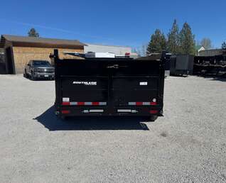 Thumbnail Photo of 2026 Southland 7x14 High Side Dump Trailer 15,400lb GVW w/ Tarp & Ramps