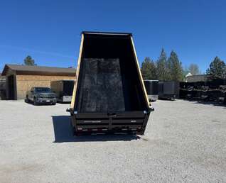 Thumbnail Photo of 2026 Southland 7x14 High Side Dump Trailer 15,400lb GVW w/ Tarp & Ramps