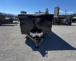 Thumbnail Photo of 2026 Southland 7x14 High Side Dump Trailer 15,400lb GVW w/ Tarp & Ramps