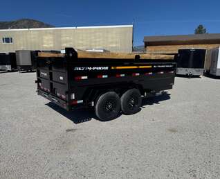 Thumbnail Photo of 2026 Southland 7x14 High Side Dump Trailer 15,400lb GVW w/ Tarp & Ramps