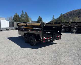 Thumbnail Photo of 2026 Southland 7x14 High Side Dump Trailer 15,400lb GVW w/ Tarp & Ramps