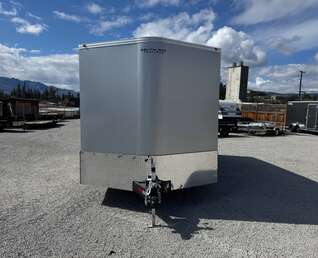 Thumbnail Photo of 2026 Royal Cargo 8.5X16 V NOSE Cargo / Enclosed Trailer SILVER RAMP DOOR EXTRA HEIGHT 11,400LB GVW (GSR)