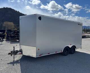 Thumbnail Photo of 2026 Royal Cargo 8.5X16 V NOSE Cargo / Enclosed Trailer SILVER RAMP DOOR EXTRA HEIGHT 11,400LB GVW (GSR)