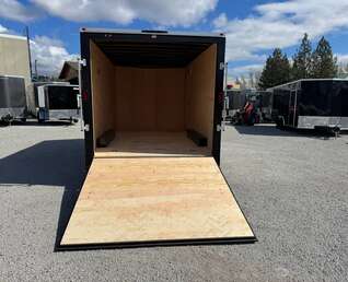 Thumbnail Photo of 2026 Royal Cargo 8.5X16 V NOSE Cargo / Enclosed Trailer SILVER RAMP DOOR EXTRA HEIGHT 11,400LB GVW (GSR)
