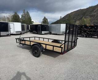 Thumbnail Photo of 2026 MaxForce 6x12 Utility Trailer w/ Ramp Gate - ATV UTV Side x Side