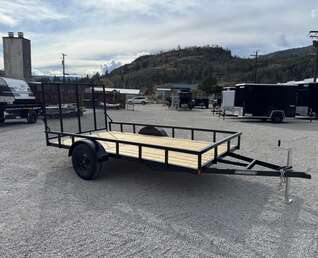 Thumbnail Photo of 2026 MaxForce 6x12 Utility Trailer w/ Ramp Gate - ATV UTV Side x Side