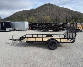 Thumbnail Photo of 2026 MaxForce 6x12 Utility Trailer w/ Ramp Gate - ATV UTV Side x Side
