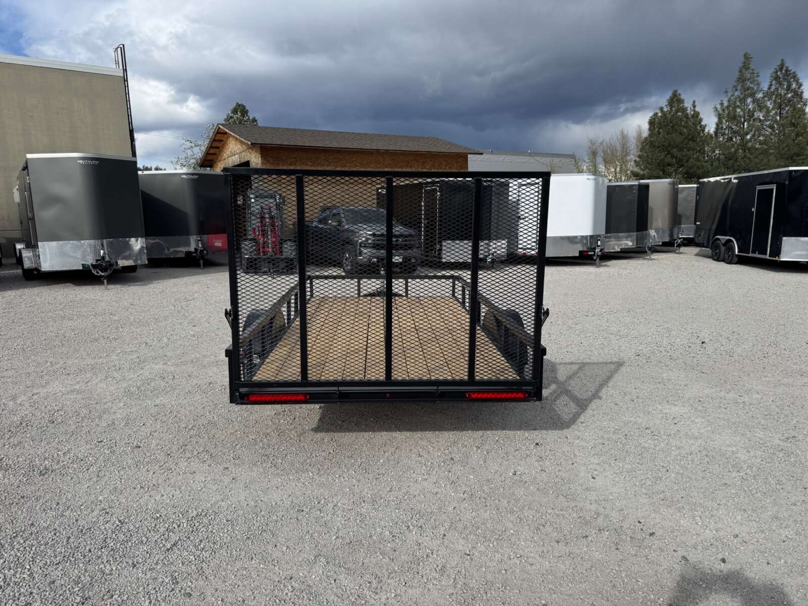 Photo of 2026 MaxForce 6x12 Utility Trailer w/ Ramp Gate - ATV UTV Side x Side