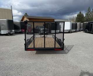 Thumbnail Photo of 2026 MaxForce 6x12 Utility Trailer w/ Ramp Gate - ATV UTV Side x Side