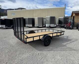 Thumbnail Photo of 2026 MaxForce 6x12 Utility Trailer w/ Ramp Gate - ATV UTV Side x Side