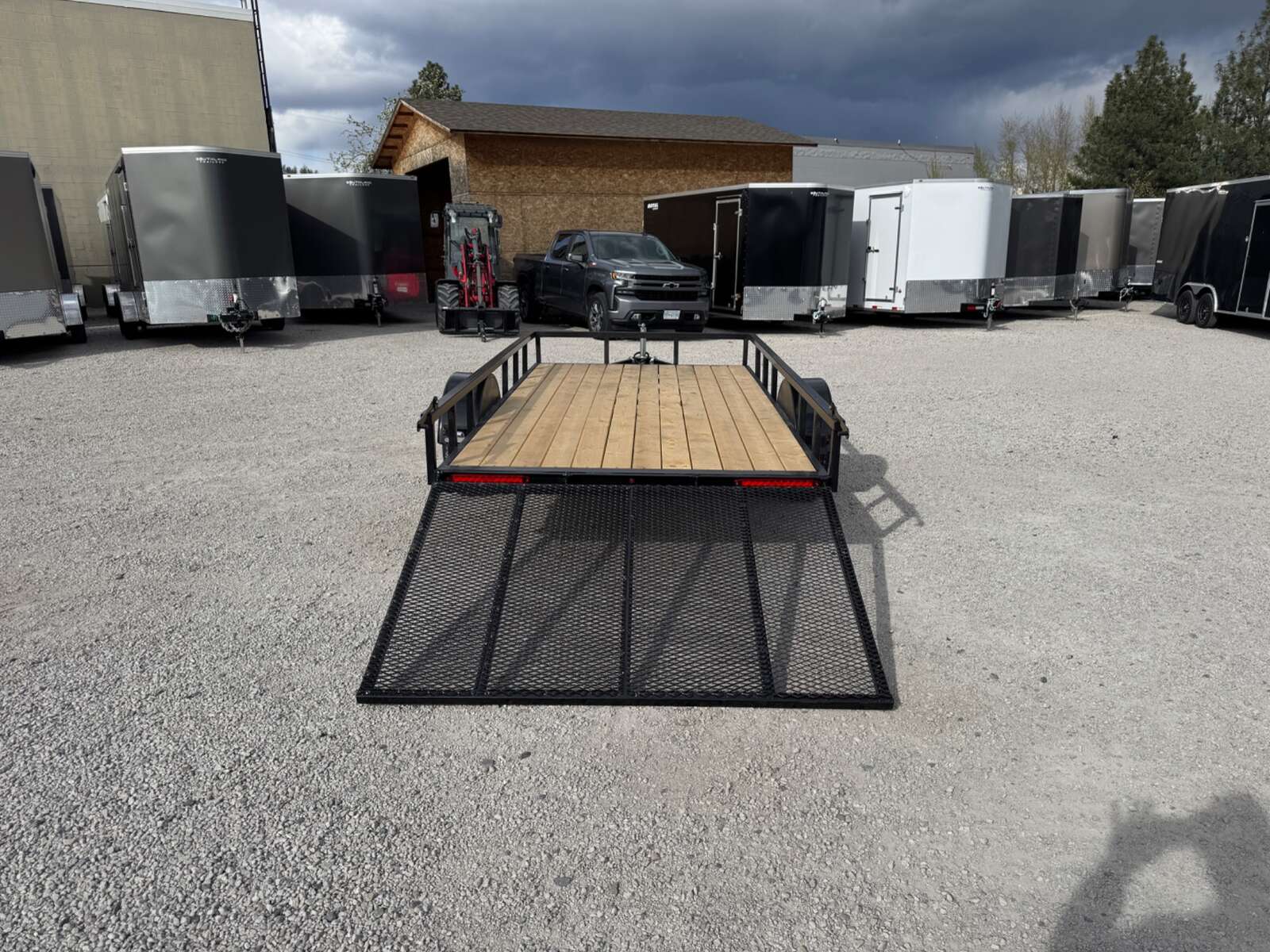Photo of 2026 MaxForce 6x12 Utility Trailer w/ Ramp Gate - ATV UTV Side x Side