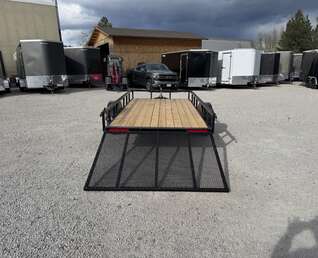 Thumbnail Photo of 2026 MaxForce 6x12 Utility Trailer w/ Ramp Gate - ATV UTV Side x Side