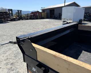 Thumbnail Photo of 2026 Southland 6x10 Dump Trailer 11,400lb GVW w/ Tarp & Ramps