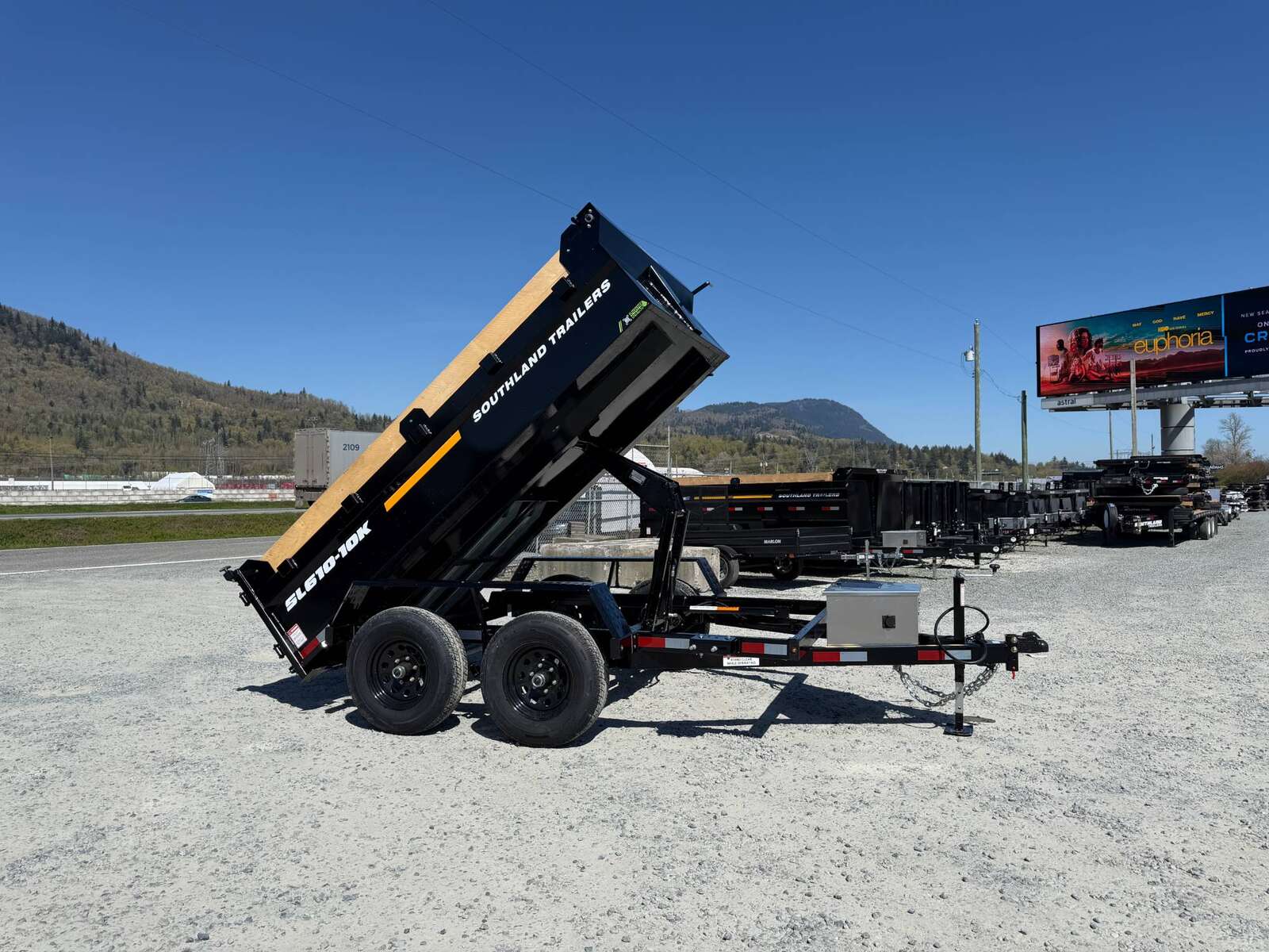 Photo of 2026 Southland 6x10 Dump Trailer 11,400lb GVW w/ Tarp & Ramps