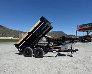 Thumbnail Photo of 2026 Southland 6x10 Dump Trailer 11,400lb GVW w/ Tarp & Ramps