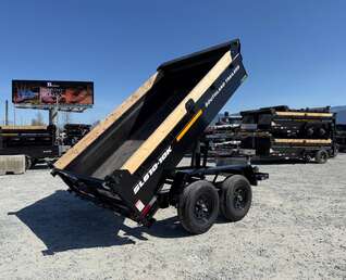 Thumbnail Photo of 2026 Southland 6x10 Dump Trailer 11,400lb GVW w/ Tarp & Ramps